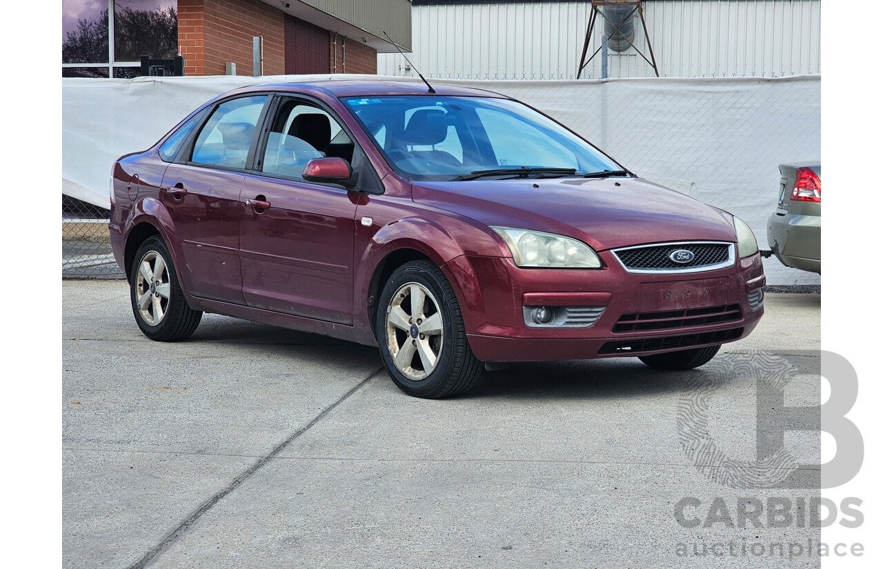 6/2006 Ford Focus LX LS 4d Sedan Maroon 2.0L