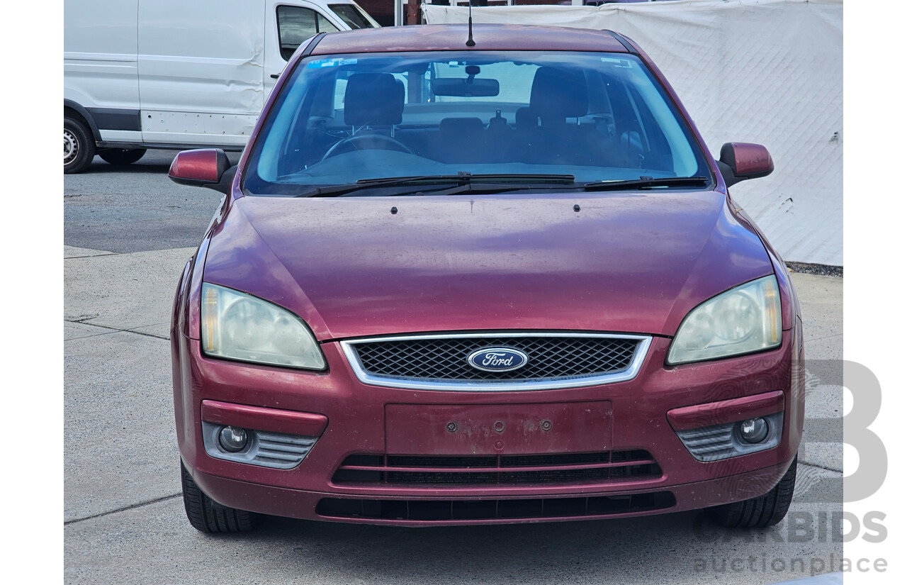 6/2006 Ford Focus LX LS 4d Sedan Maroon 2.0L