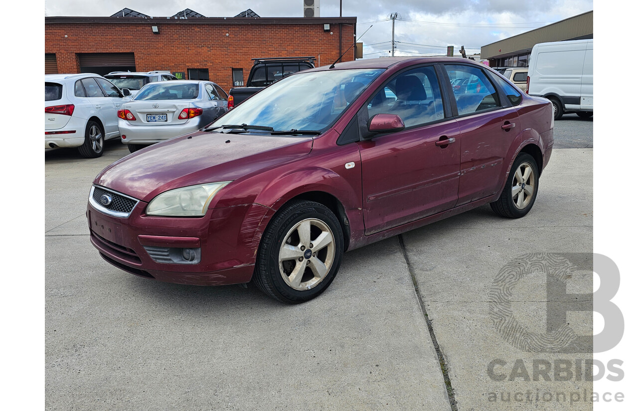 6/2006 Ford Focus LX LS 4d Sedan Maroon 2.0L