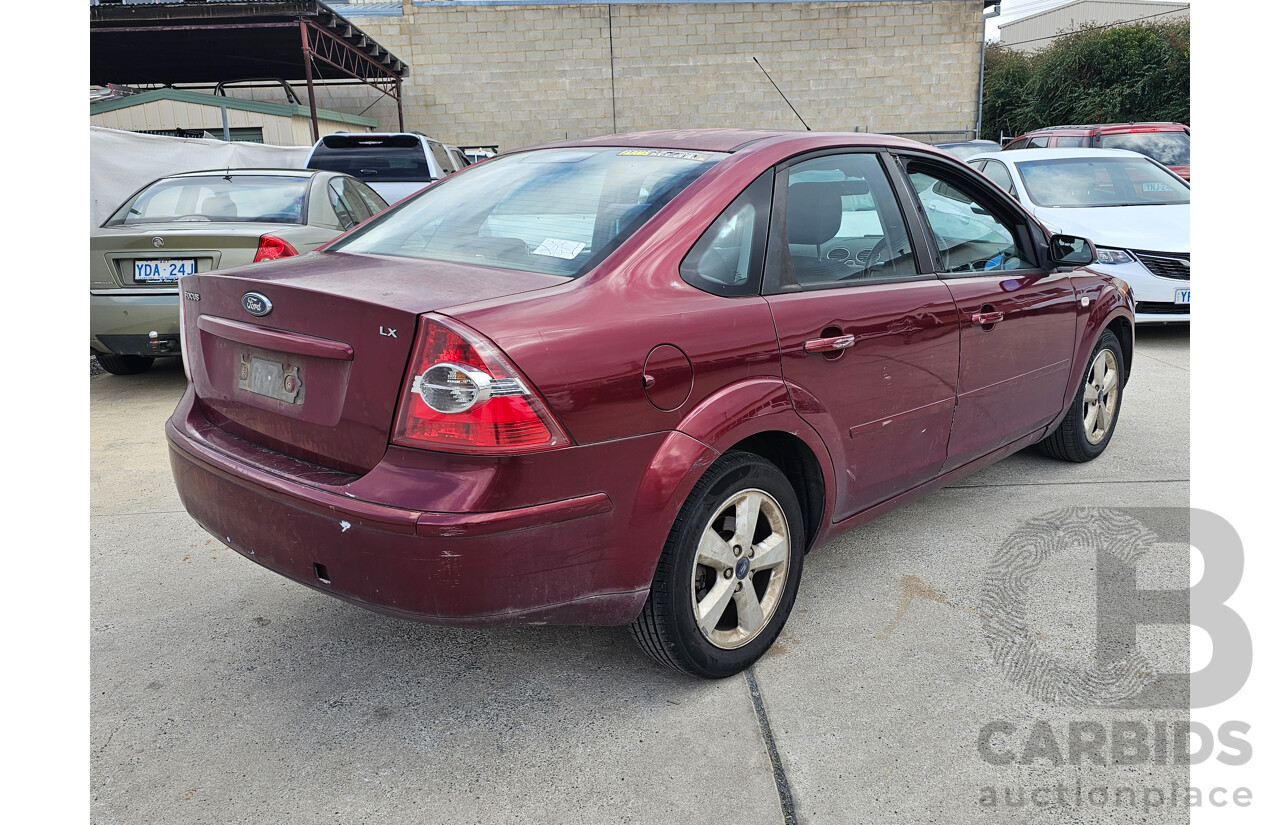 6/2006 Ford Focus LX LS 4d Sedan Maroon 2.0L