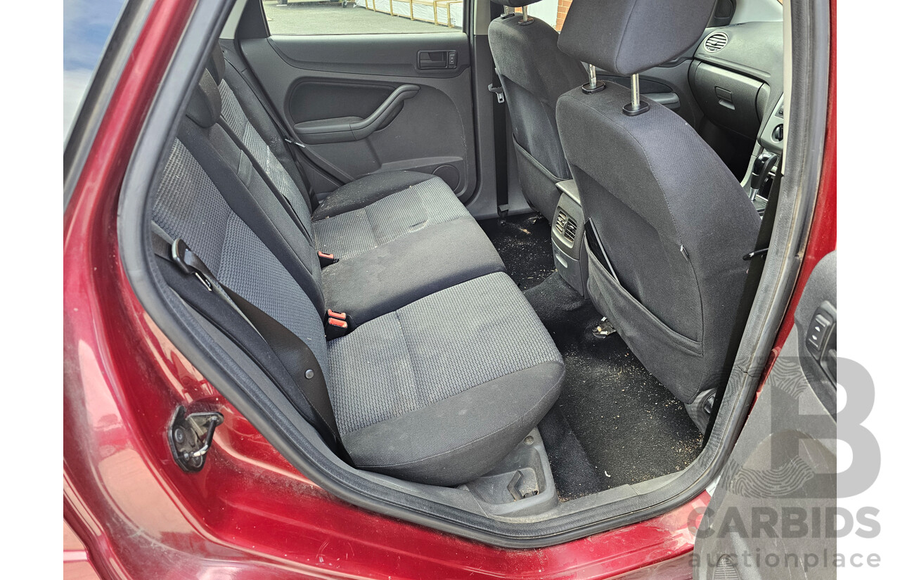6/2006 Ford Focus LX LS 4d Sedan Maroon 2.0L