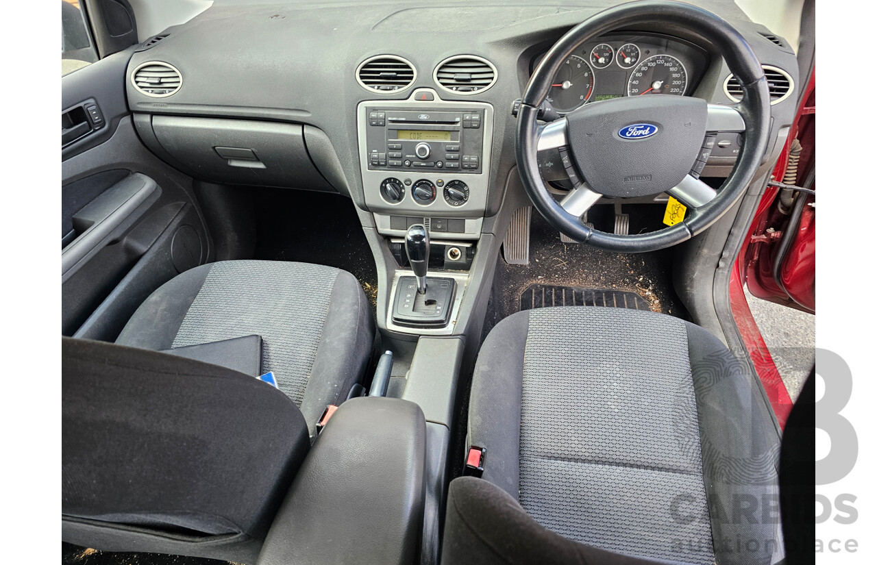 6/2006 Ford Focus LX LS 4d Sedan Maroon 2.0L