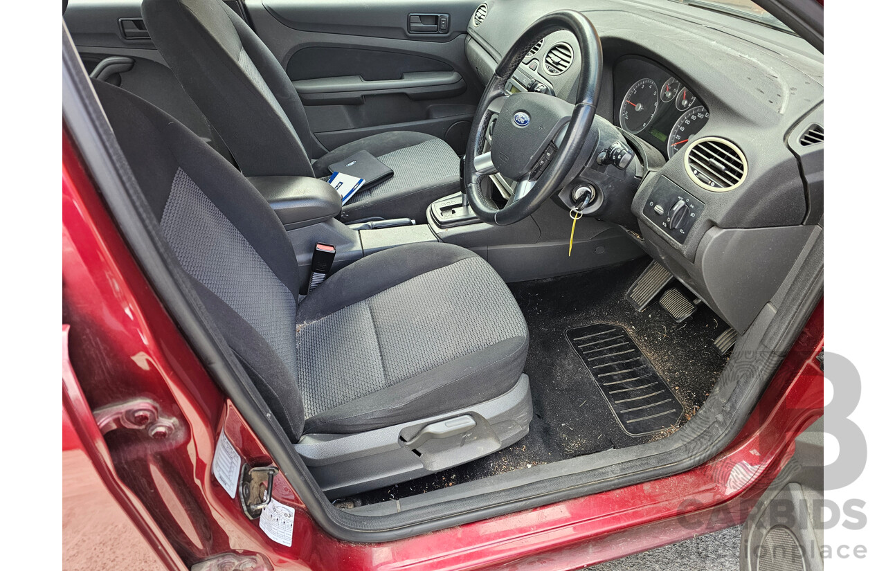 6/2006 Ford Focus LX LS 4d Sedan Maroon 2.0L