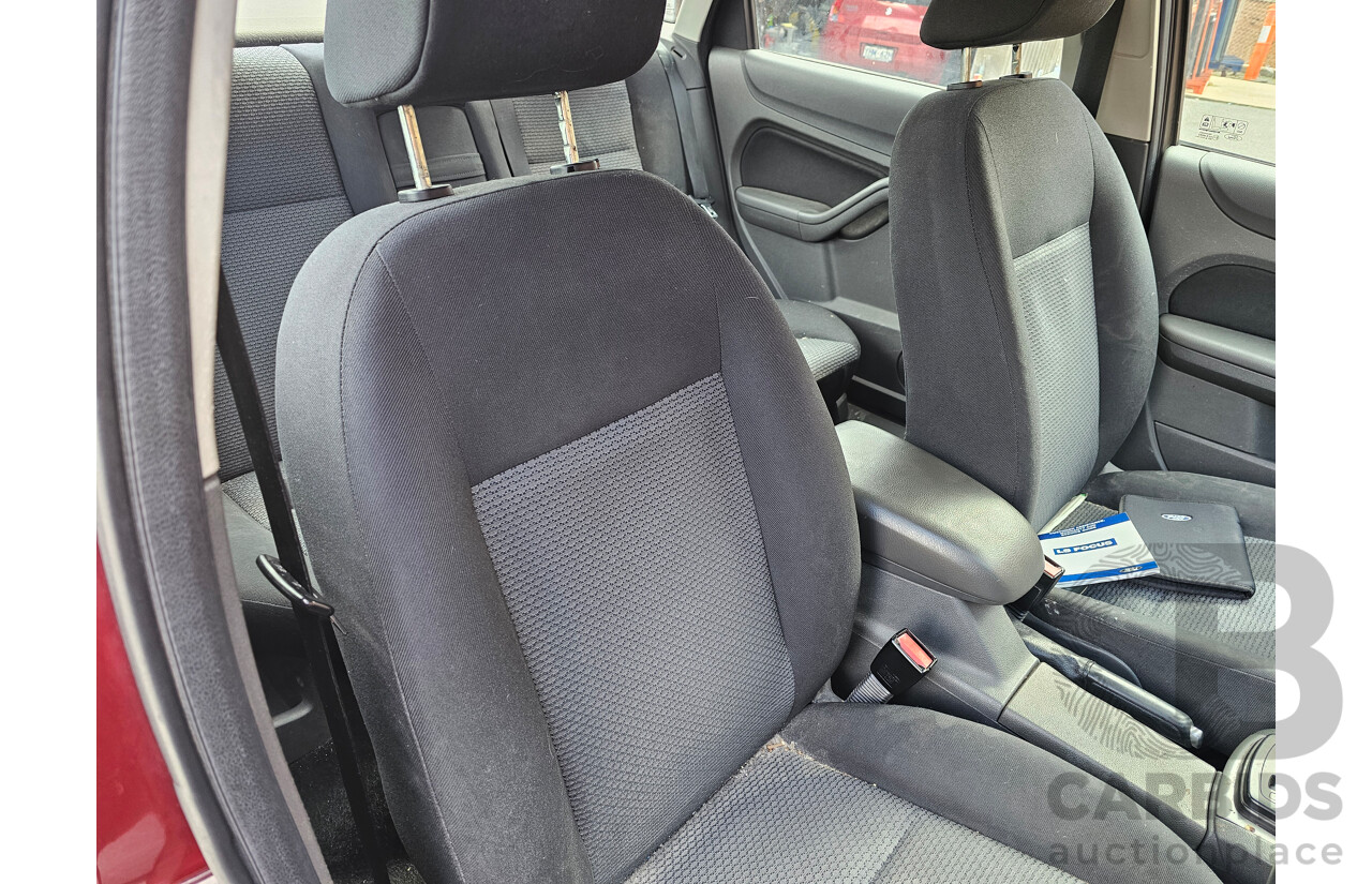 6/2006 Ford Focus LX LS 4d Sedan Maroon 2.0L