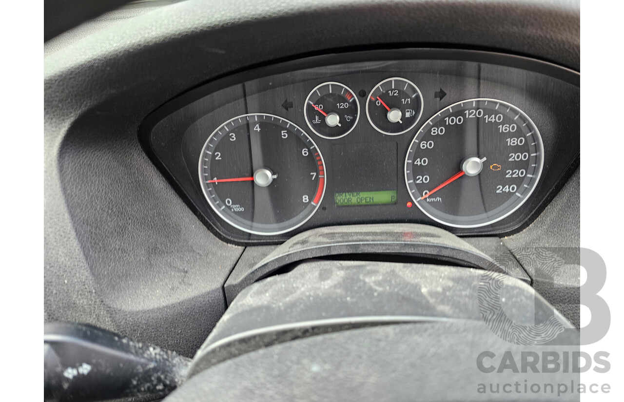 6/2006 Ford Focus LX LS 4d Sedan Maroon 2.0L