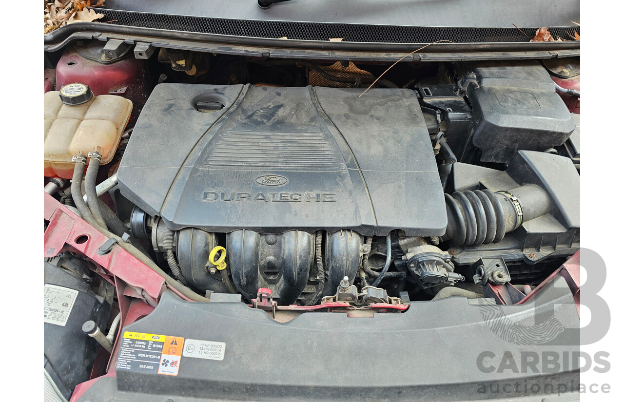 6/2006 Ford Focus LX LS 4d Sedan Maroon 2.0L