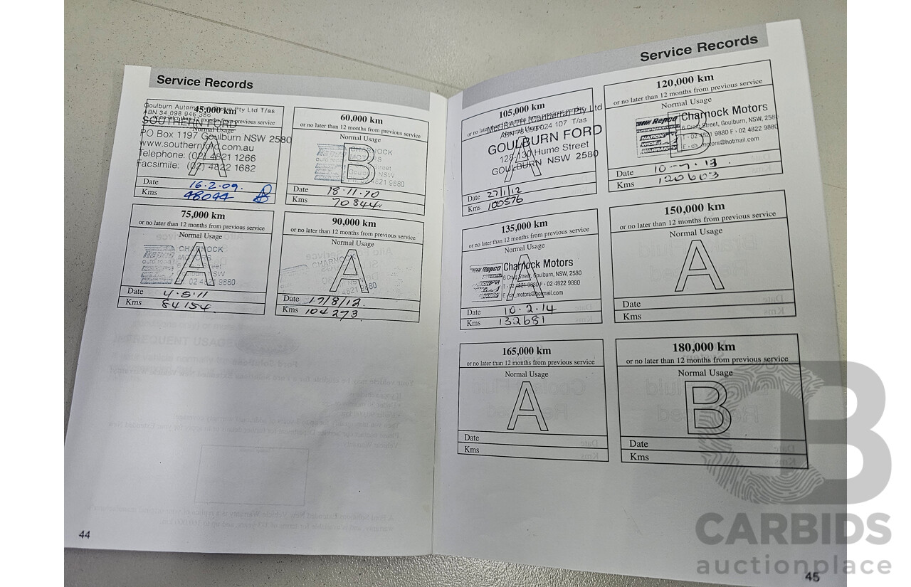 6/2006 Ford Focus LX LS 4d Sedan Maroon 2.0L