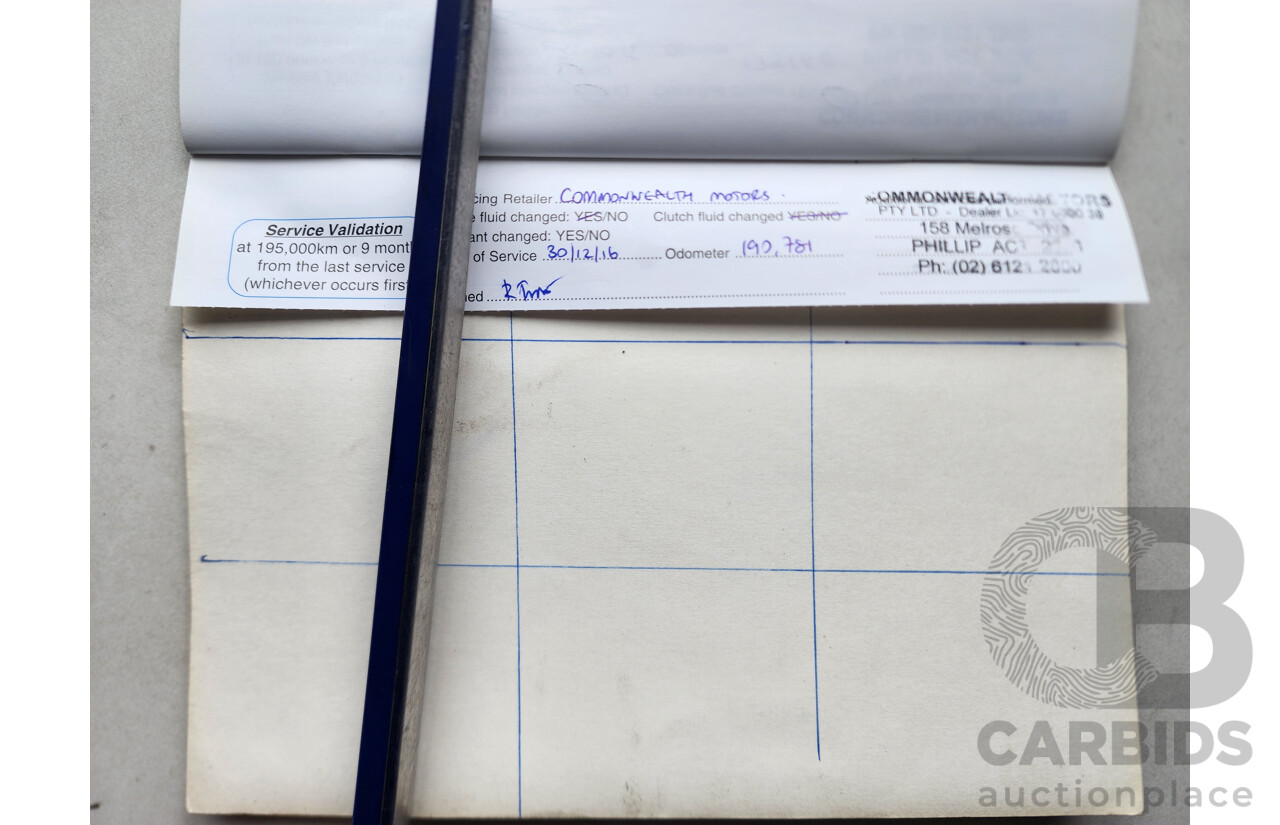 08/2003 Holden Commodore ACCLAIM RWD VY 4D Sedan Grey 3.8L