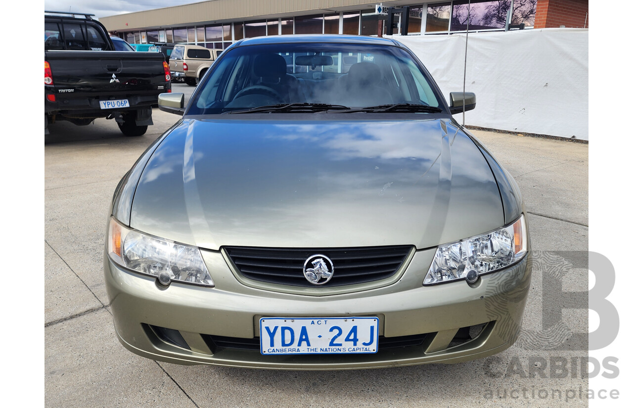 08/2003 Holden Commodore ACCLAIM RWD VY 4D Sedan Grey 3.8L