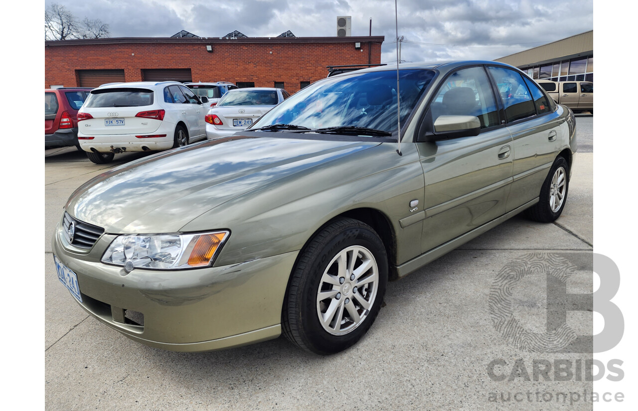 08/2003 Holden Commodore ACCLAIM RWD VY 4D Sedan Grey 3.8L