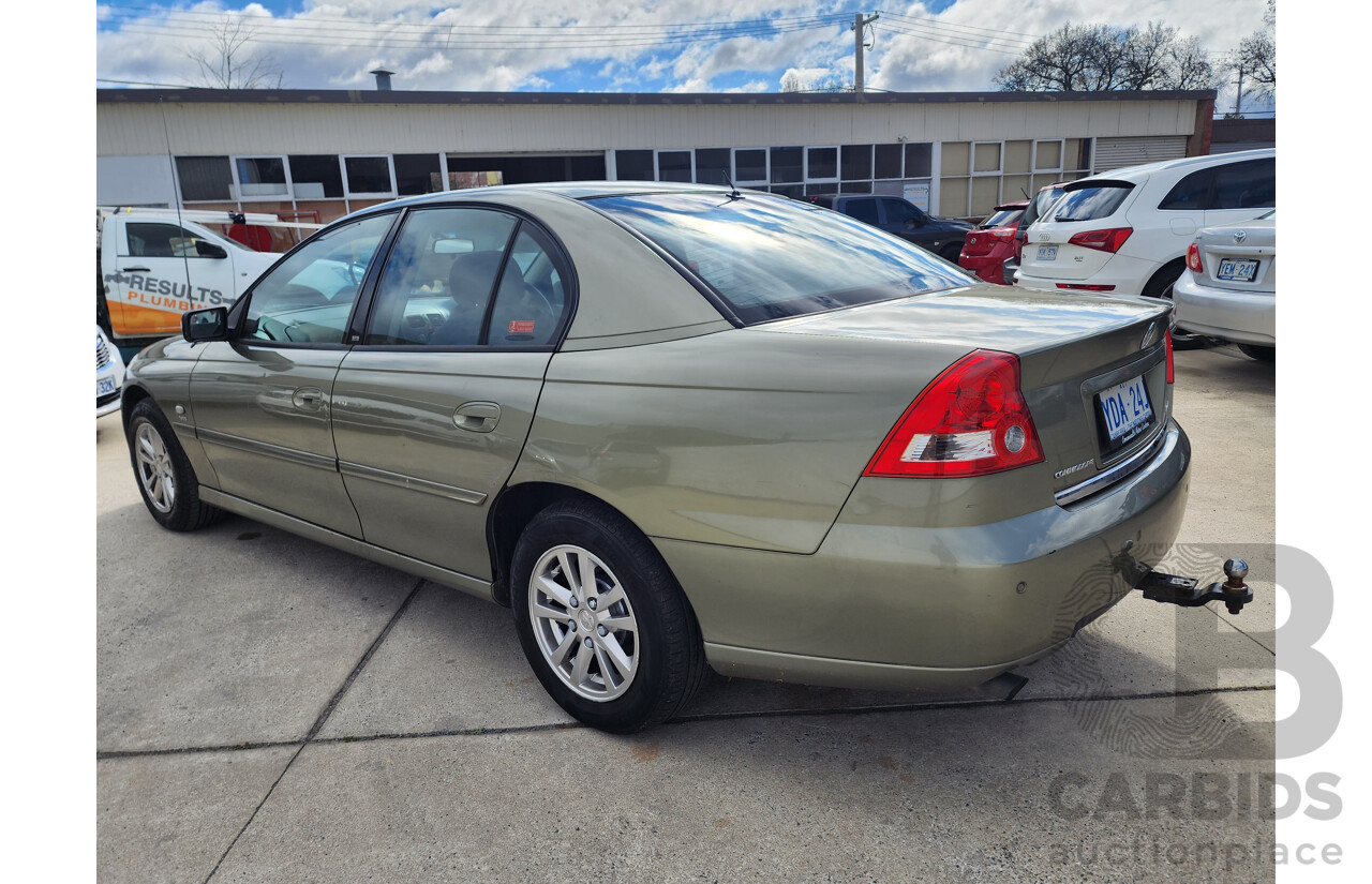 08/2003 Holden Commodore ACCLAIM RWD VY 4D Sedan Grey 3.8L