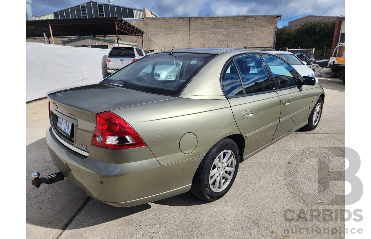 08/2003 Holden Commodore ACCLAIM RWD VY 4D Sedan Grey 3.8L