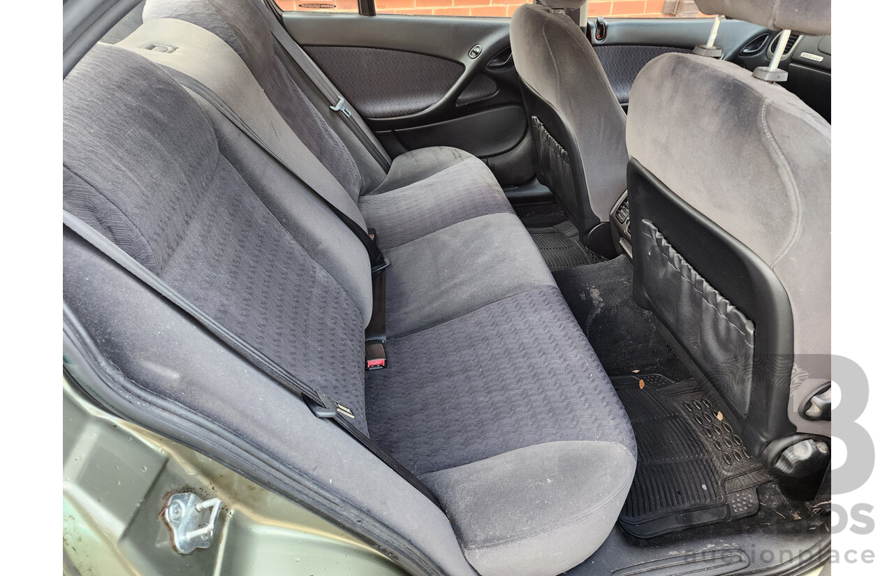 08/2003 Holden Commodore ACCLAIM RWD VY 4D Sedan Grey 3.8L