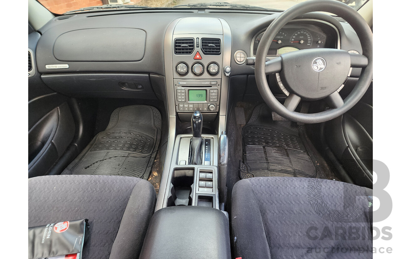 08/2003 Holden Commodore ACCLAIM RWD VY 4D Sedan Grey 3.8L