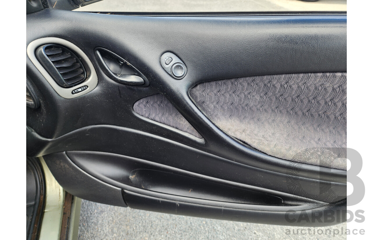 08/2003 Holden Commodore ACCLAIM RWD VY 4D Sedan Grey 3.8L