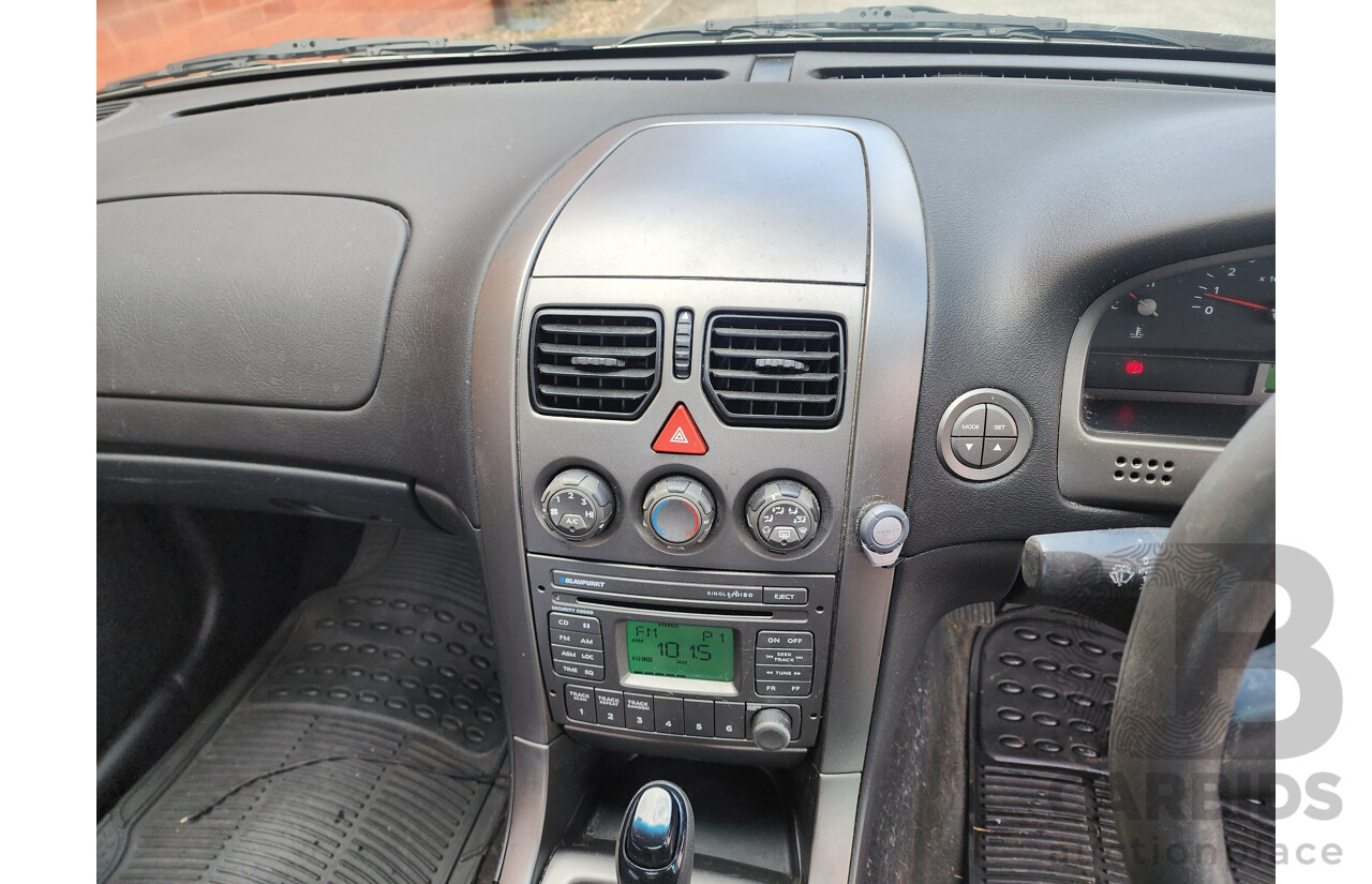 08/2003 Holden Commodore ACCLAIM RWD VY 4D Sedan Grey 3.8L