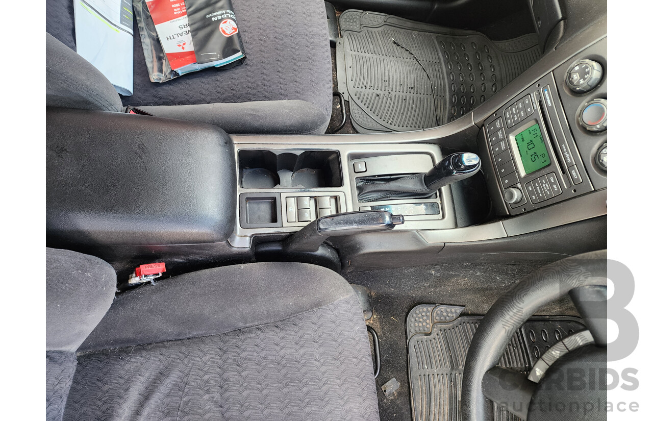 08/2003 Holden Commodore ACCLAIM RWD VY 4D Sedan Grey 3.8L