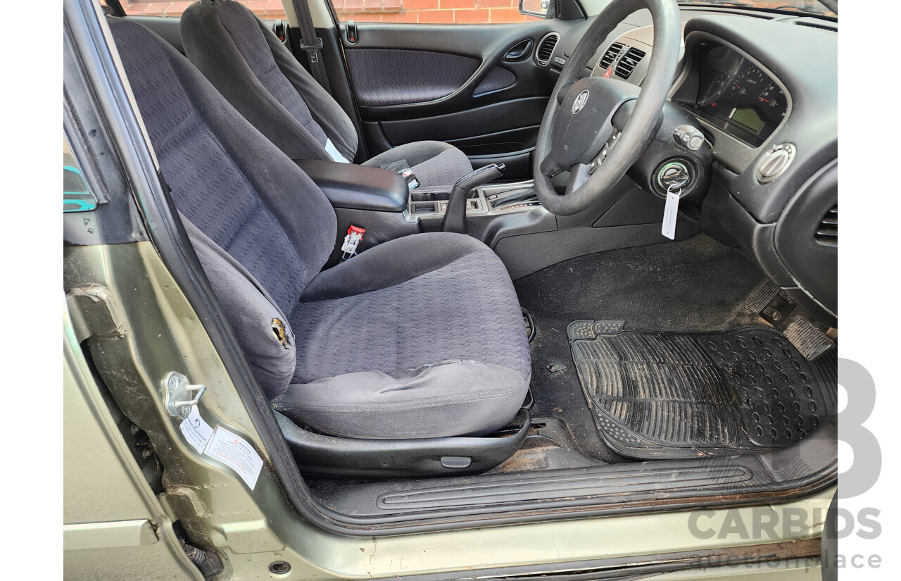 08/2003 Holden Commodore ACCLAIM RWD VY 4D Sedan Grey 3.8L