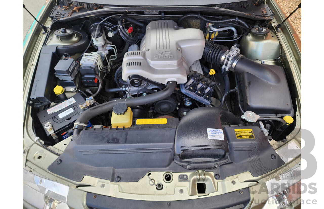 08/2003 Holden Commodore ACCLAIM RWD VY 4D Sedan Grey 3.8L