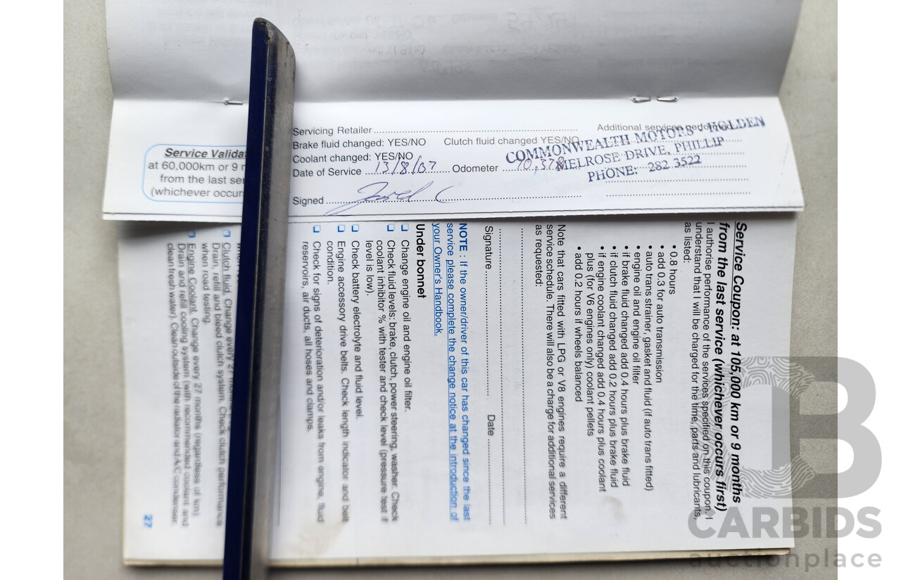 08/2003 Holden Commodore ACCLAIM RWD VY 4D Sedan Grey 3.8L