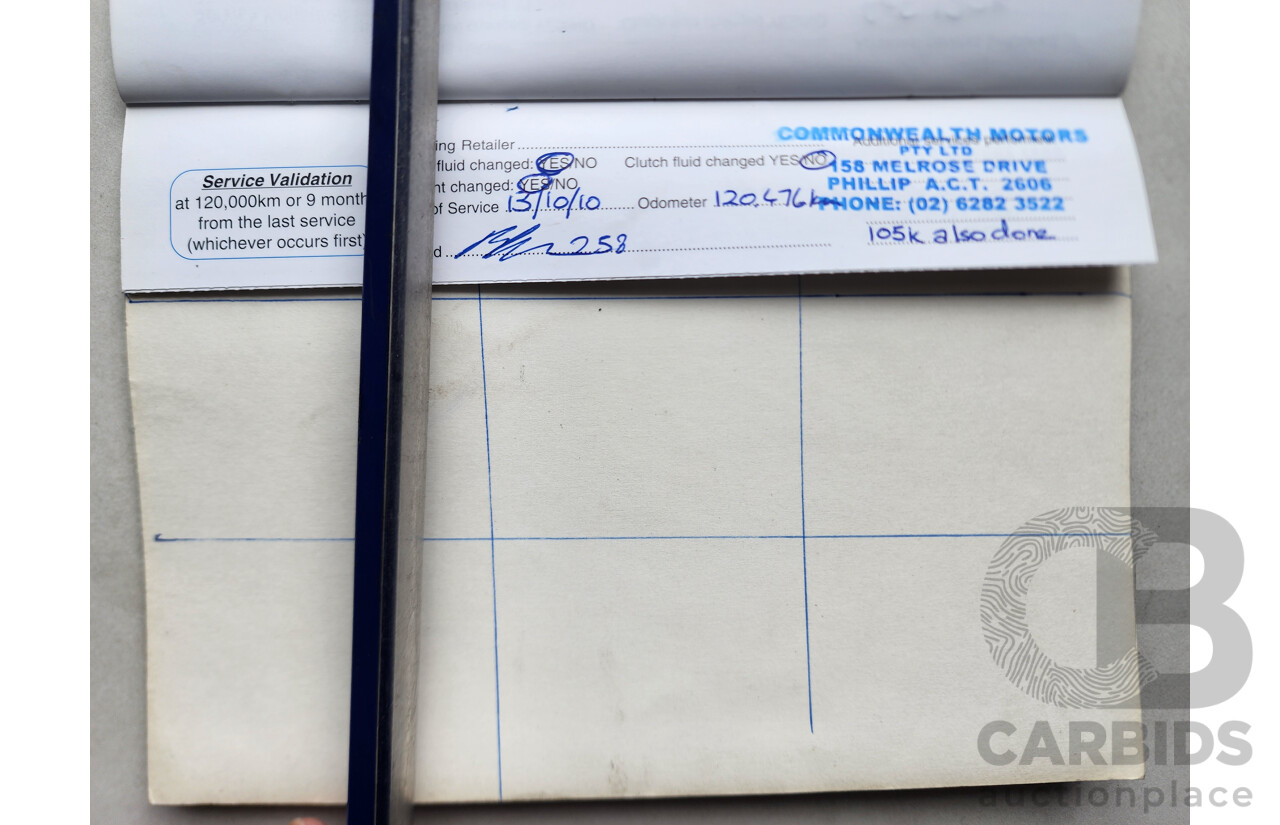 08/2003 Holden Commodore ACCLAIM RWD VY 4D Sedan Grey 3.8L