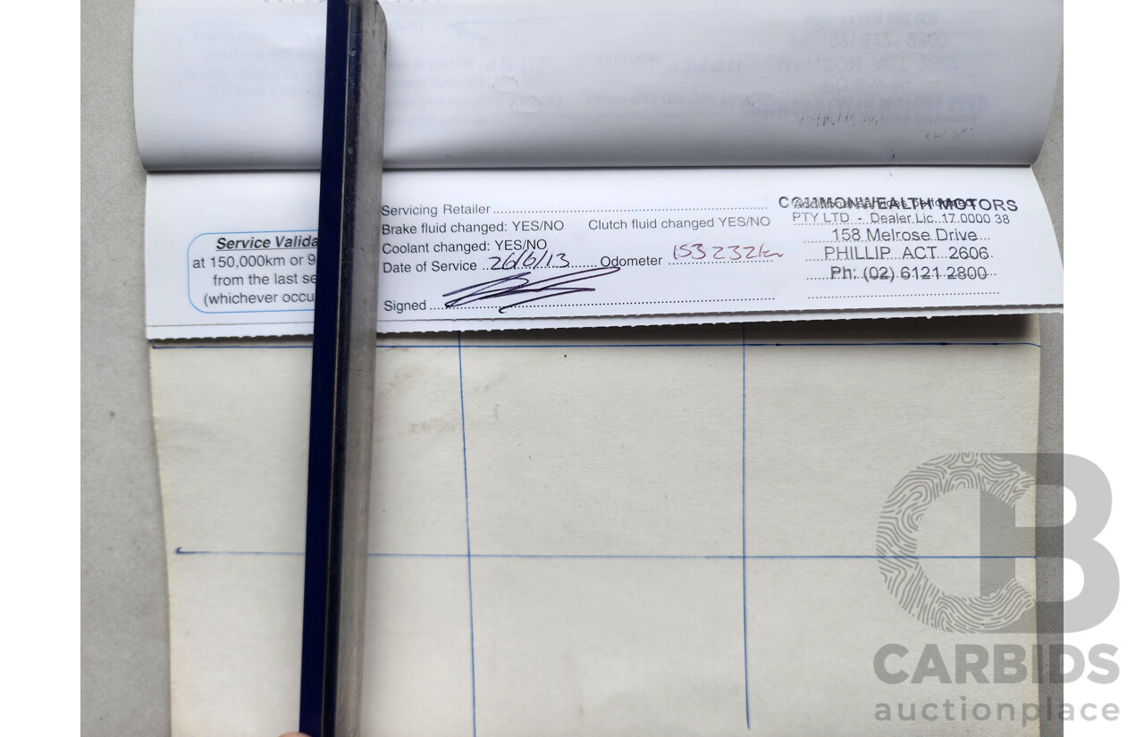 08/2003 Holden Commodore ACCLAIM RWD VY 4D Sedan Grey 3.8L