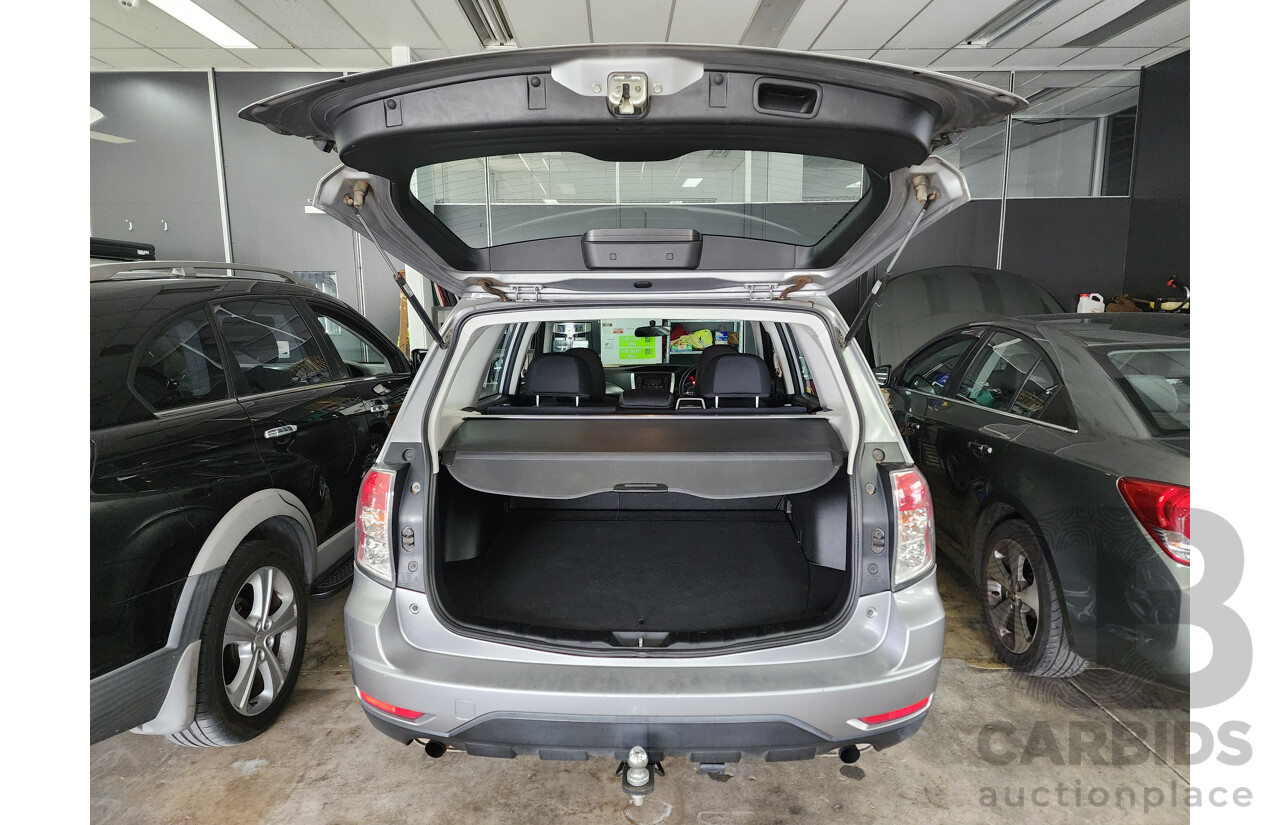 09/2011 Subaru Forester X AWD MY11 4D Wagon Silver 2.5L