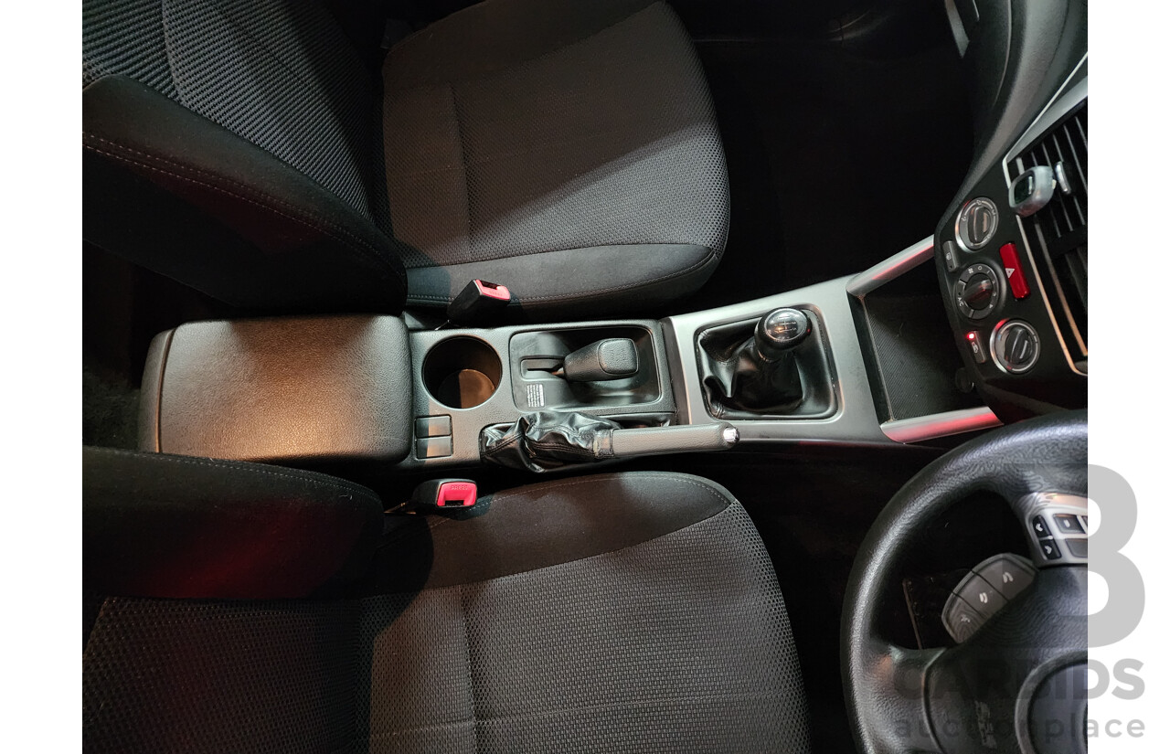 09/2011 Subaru Forester X AWD MY11 4D Wagon Silver 2.5L