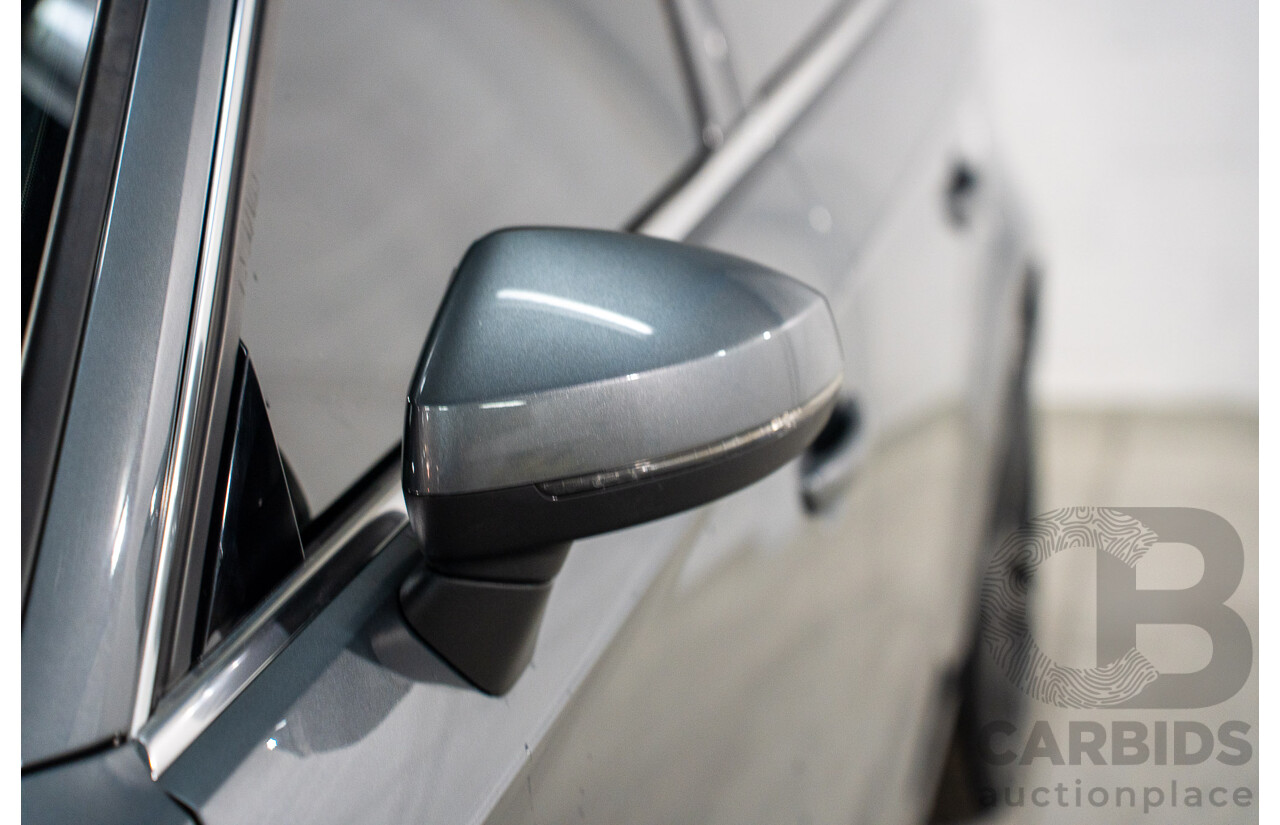 9/2015 Audi A3 Sportback 1.8 TFSI Ambition 8V MY15 5d Hatchback Monsoon Grey Metallic Turbo 1.8L