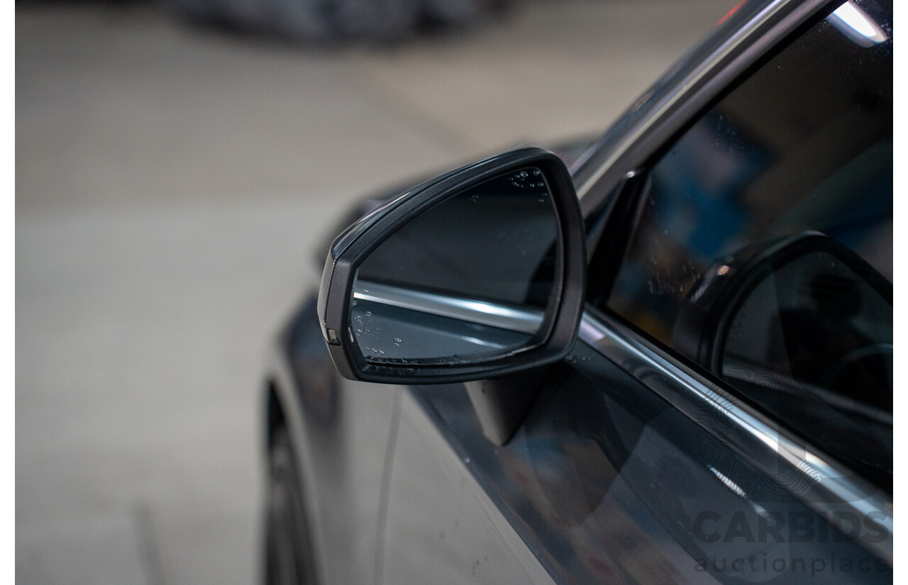 9/2015 Audi A3 Sportback 1.8 TFSI Ambition 8V MY15 5d Hatchback Monsoon Grey Metallic Turbo 1.8L