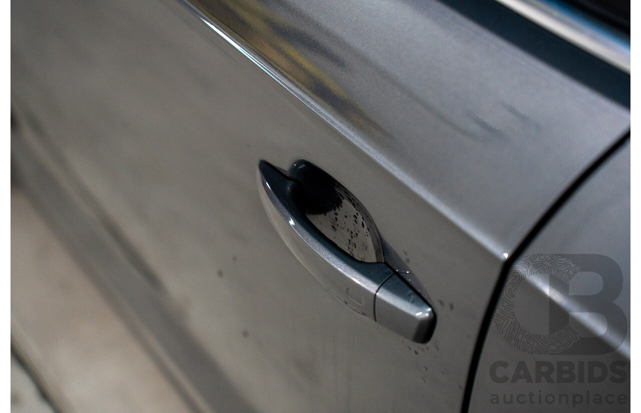 9/2015 Audi A3 Sportback 1.8 TFSI Ambition 8V MY15 5d Hatchback Monsoon Grey Metallic Turbo 1.8L