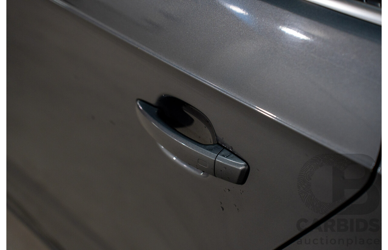 9/2015 Audi A3 Sportback 1.8 TFSI Ambition 8V MY15 5d Hatchback Monsoon Grey Metallic Turbo 1.8L