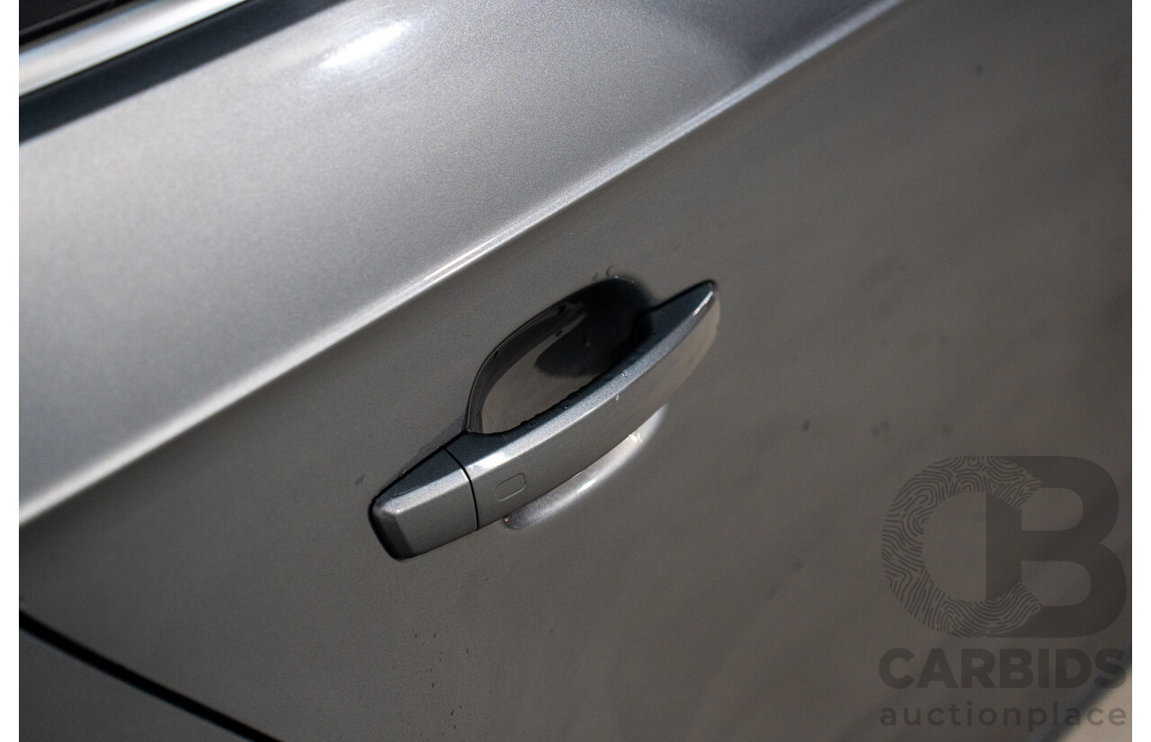 9/2015 Audi A3 Sportback 1.8 TFSI Ambition 8V MY15 5d Hatchback Monsoon Grey Metallic Turbo 1.8L