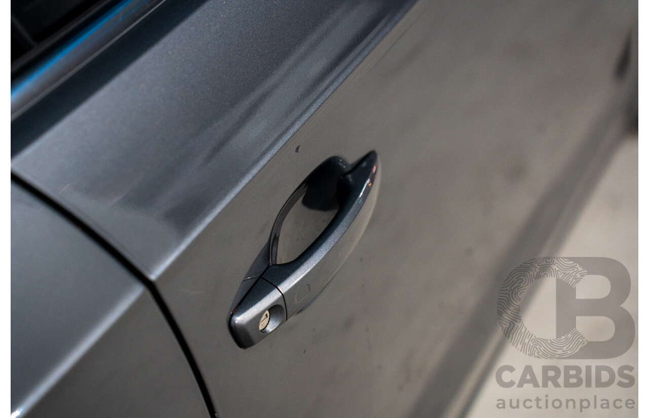 9/2015 Audi A3 Sportback 1.8 TFSI Ambition 8V MY15 5d Hatchback Monsoon Grey Metallic Turbo 1.8L