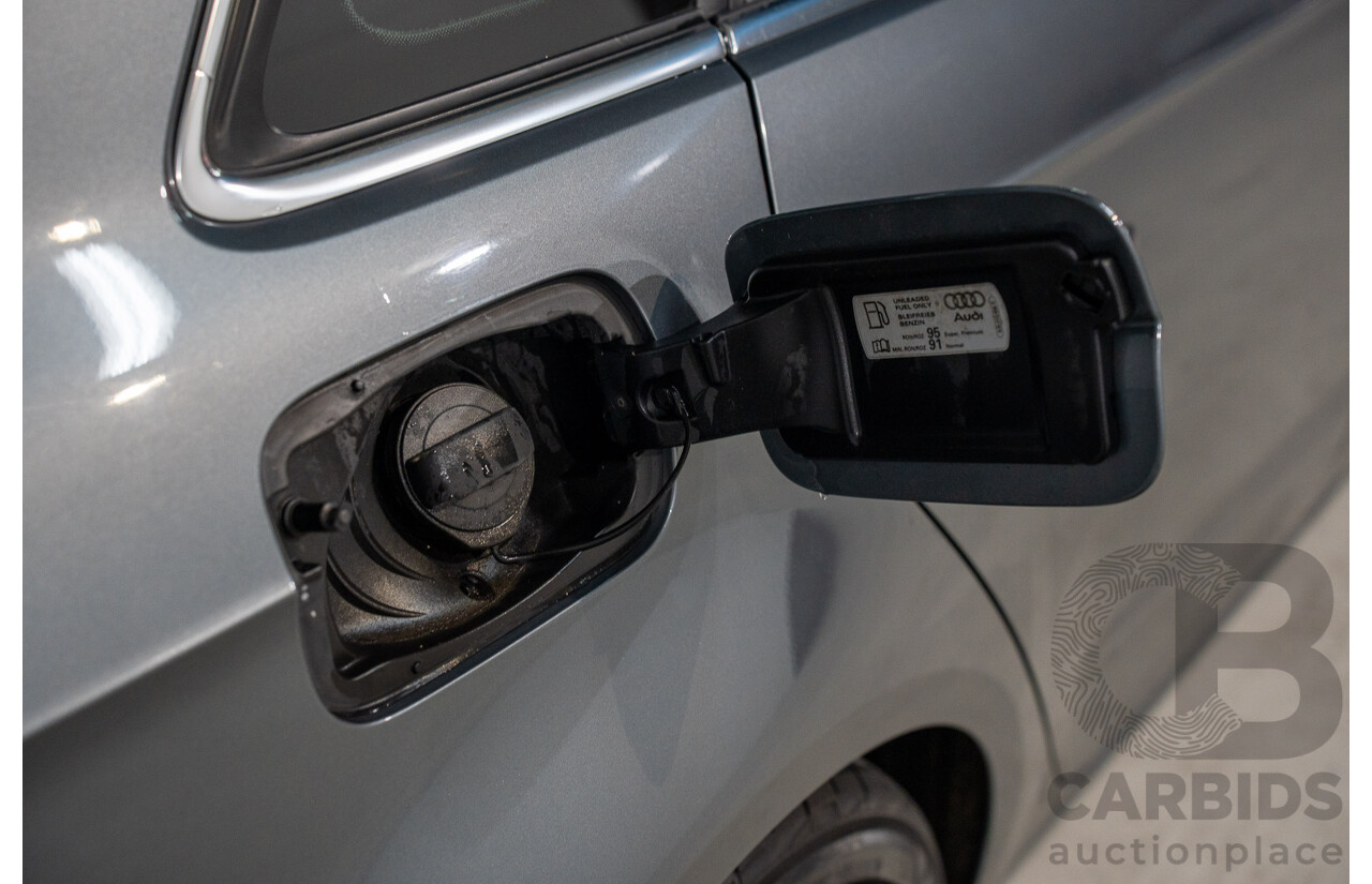 9/2015 Audi A3 Sportback 1.8 TFSI Ambition 8V MY15 5d Hatchback Monsoon Grey Metallic Turbo 1.8L