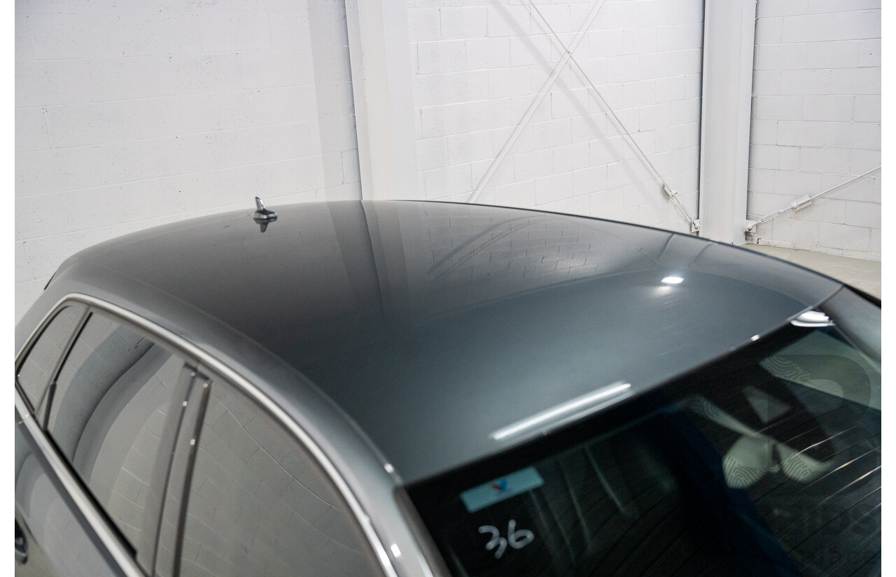 9/2015 Audi A3 Sportback 1.8 TFSI Ambition 8V MY15 5d Hatchback Monsoon Grey Metallic Turbo 1.8L