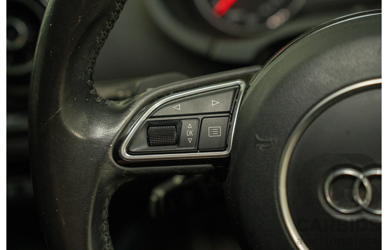 9/2015 Audi A3 Sportback 1.8 TFSI Ambition 8V MY15 5d Hatchback Monsoon Grey Metallic Turbo 1.8L