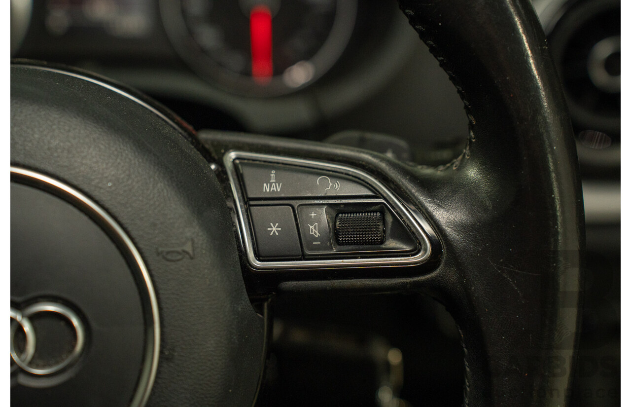 9/2015 Audi A3 Sportback 1.8 TFSI Ambition 8V MY15 5d Hatchback Monsoon Grey Metallic Turbo 1.8L