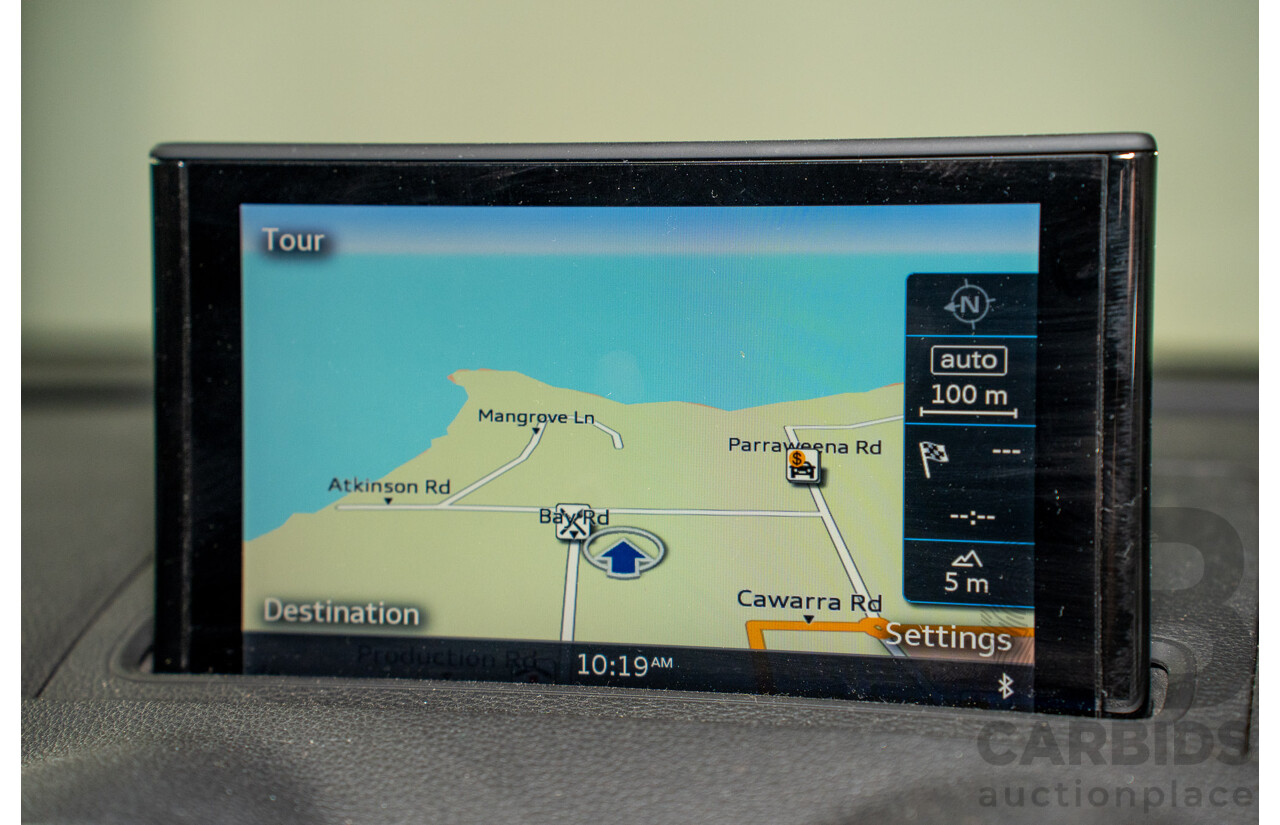 9/2015 Audi A3 Sportback 1.8 TFSI Ambition 8V MY15 5d Hatchback Monsoon Grey Metallic Turbo 1.8L