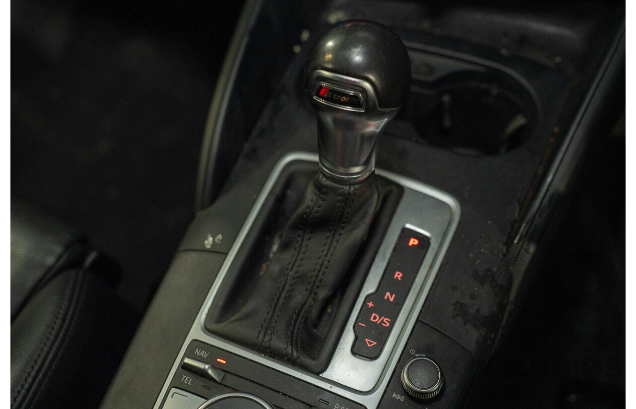 9/2015 Audi A3 Sportback 1.8 TFSI Ambition 8V MY15 5d Hatchback Monsoon Grey Metallic Turbo 1.8L