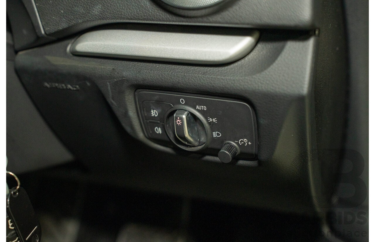 9/2015 Audi A3 Sportback 1.8 TFSI Ambition 8V MY15 5d Hatchback Monsoon Grey Metallic Turbo 1.8L