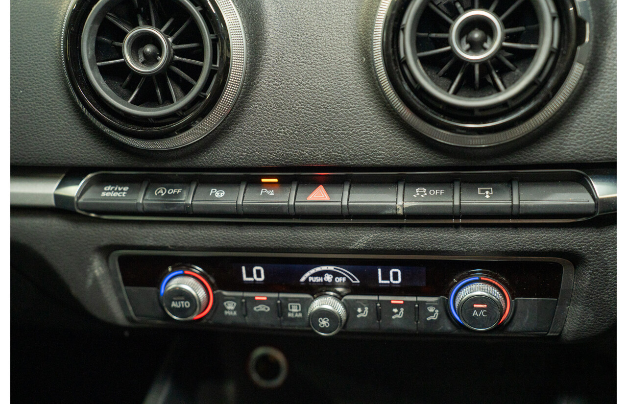 9/2015 Audi A3 Sportback 1.8 TFSI Ambition 8V MY15 5d Hatchback Monsoon Grey Metallic Turbo 1.8L