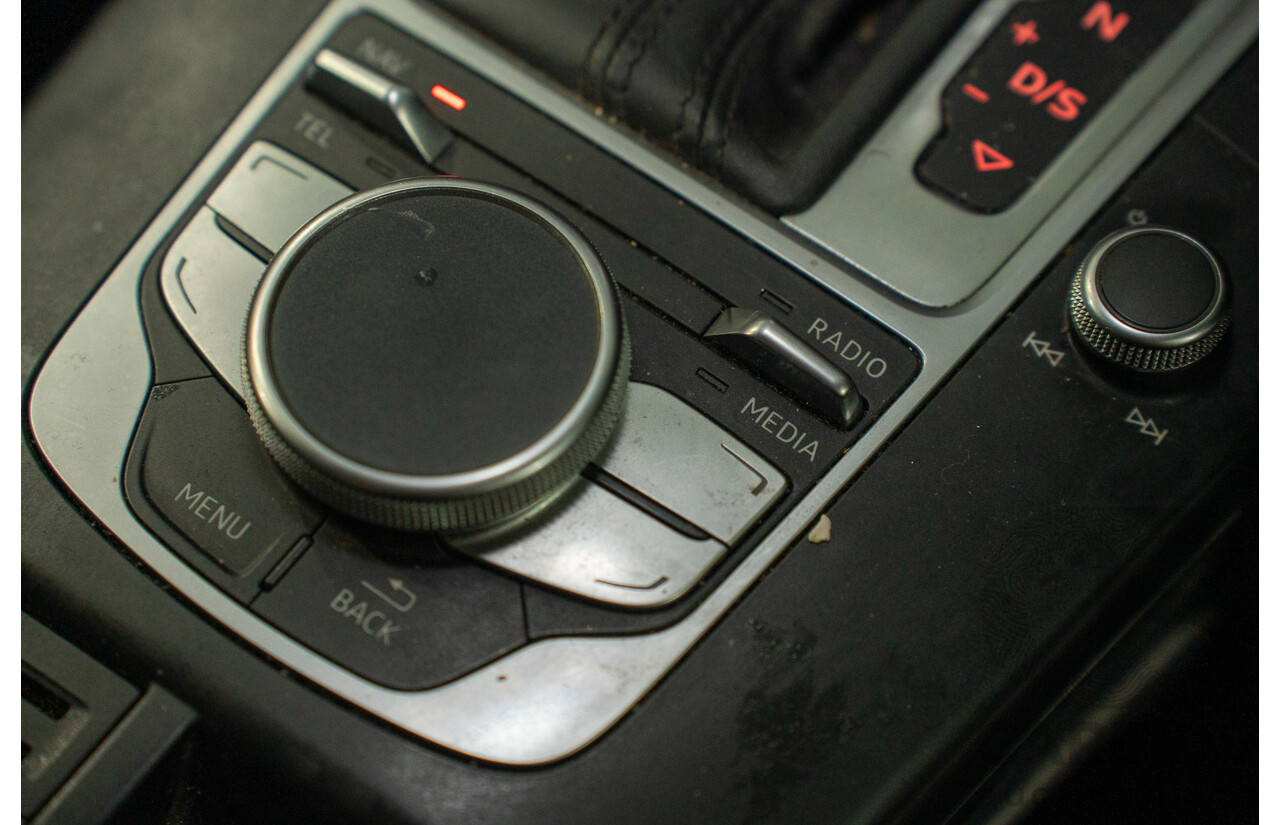 9/2015 Audi A3 Sportback 1.8 TFSI Ambition 8V MY15 5d Hatchback Monsoon Grey Metallic Turbo 1.8L