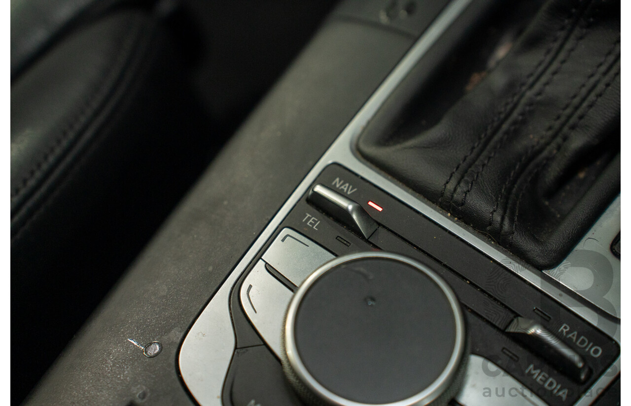 9/2015 Audi A3 Sportback 1.8 TFSI Ambition 8V MY15 5d Hatchback Monsoon Grey Metallic Turbo 1.8L