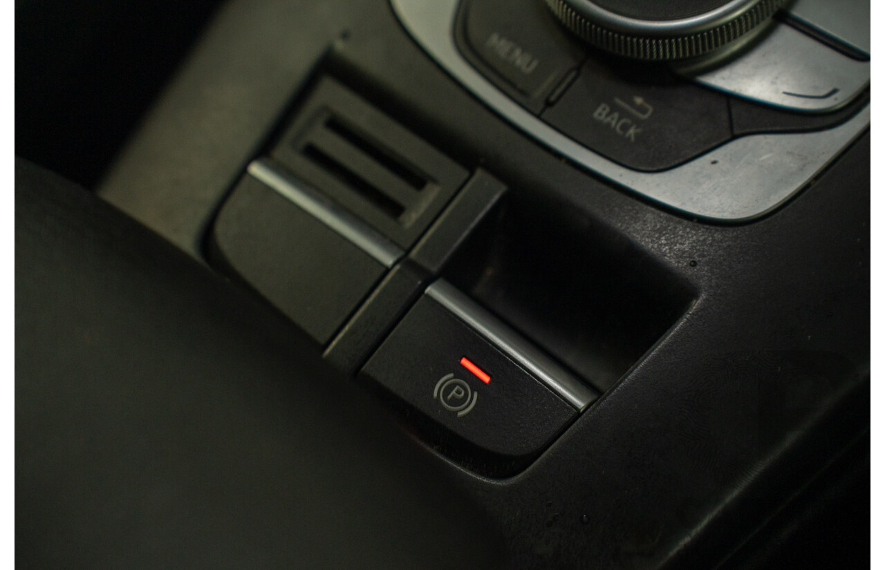 9/2015 Audi A3 Sportback 1.8 TFSI Ambition 8V MY15 5d Hatchback Monsoon Grey Metallic Turbo 1.8L