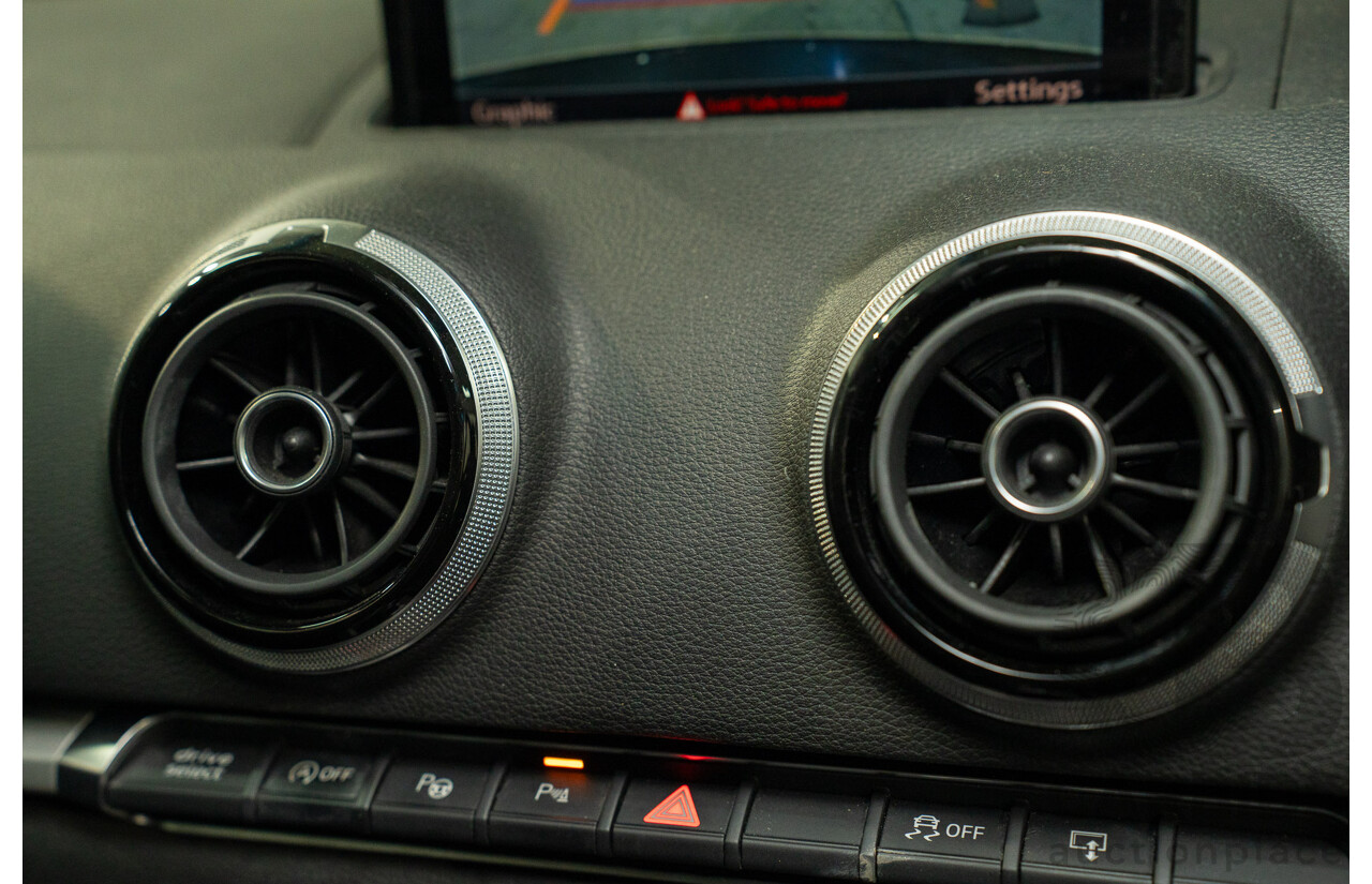 9/2015 Audi A3 Sportback 1.8 TFSI Ambition 8V MY15 5d Hatchback Monsoon Grey Metallic Turbo 1.8L