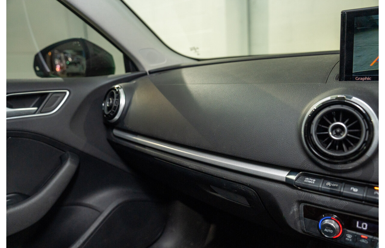 9/2015 Audi A3 Sportback 1.8 TFSI Ambition 8V MY15 5d Hatchback Monsoon Grey Metallic Turbo 1.8L