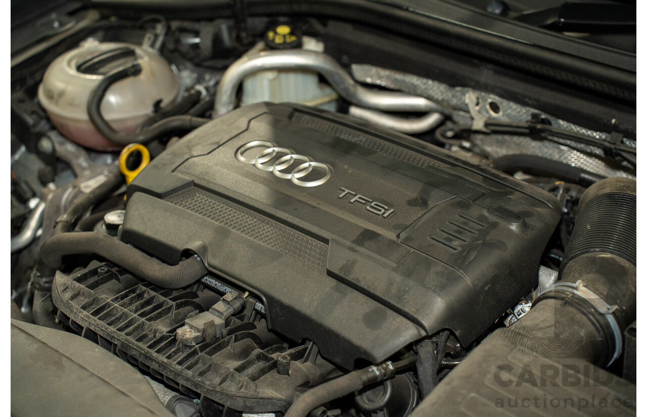 9/2015 Audi A3 Sportback 1.8 TFSI Ambition 8V MY15 5d Hatchback Monsoon Grey Metallic Turbo 1.8L