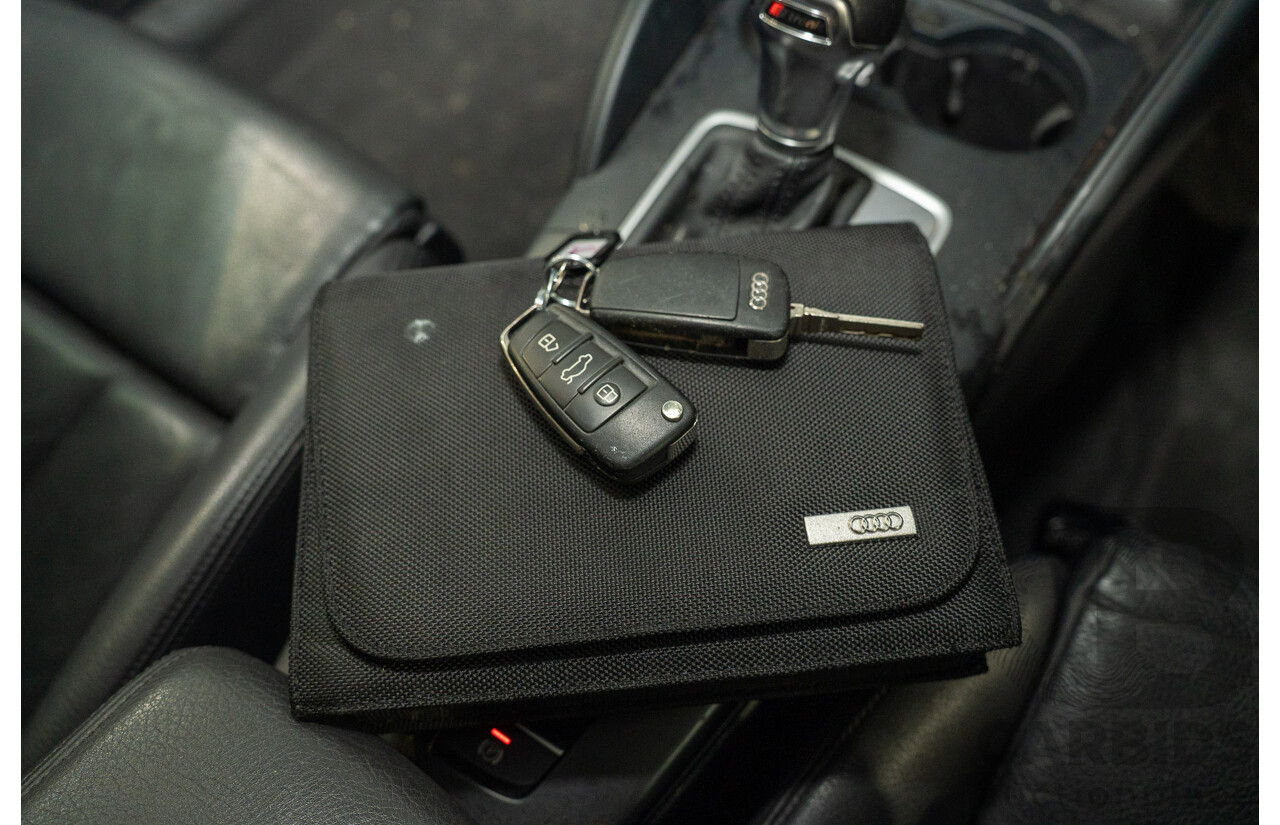 9/2015 Audi A3 Sportback 1.8 TFSI Ambition 8V MY15 5d Hatchback Monsoon Grey Metallic Turbo 1.8L