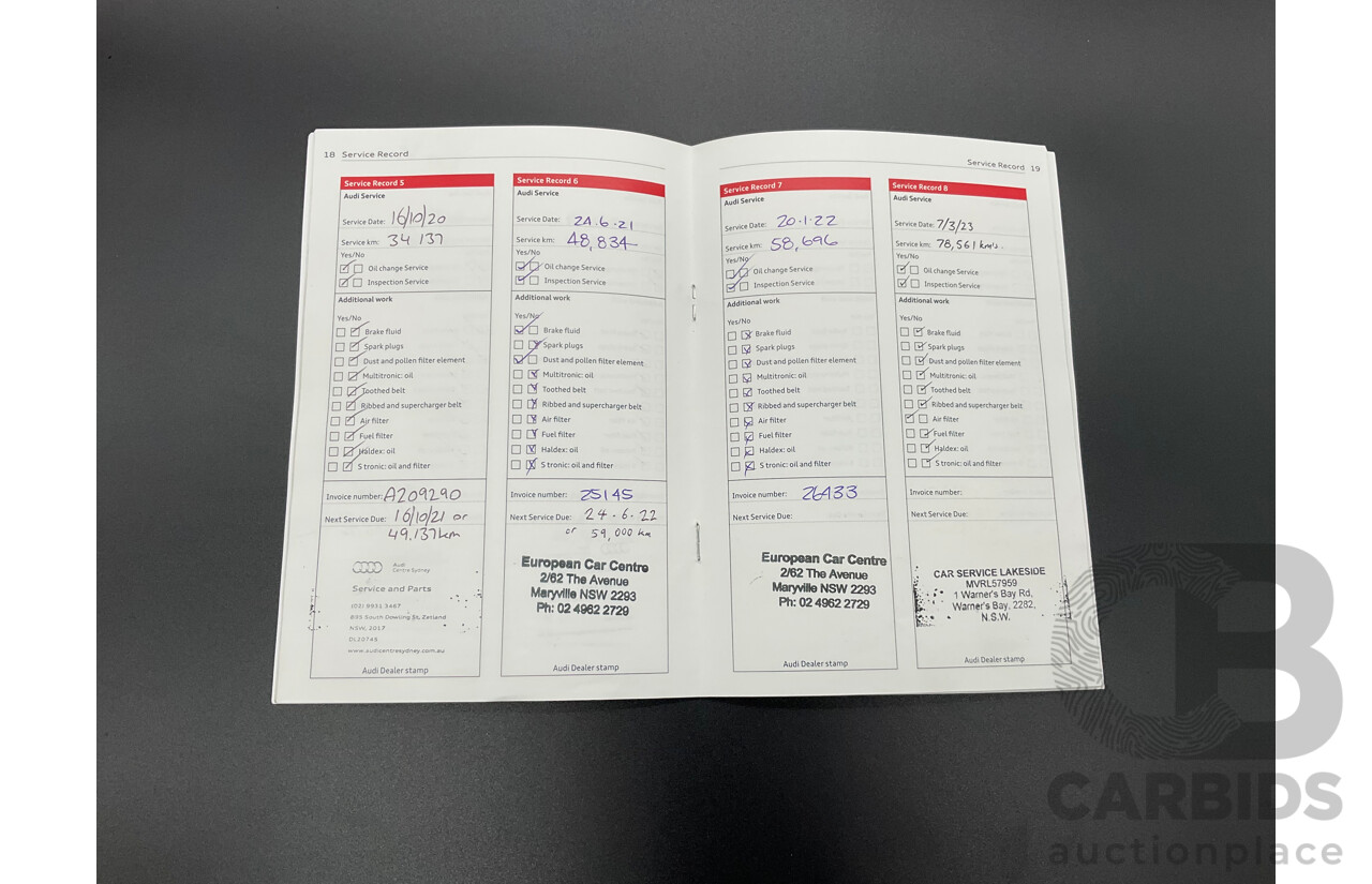 9/2015 Audi A3 Sportback 1.8 TFSI Ambition 8V MY15 5d Hatchback Monsoon Grey Metallic Turbo 1.8L